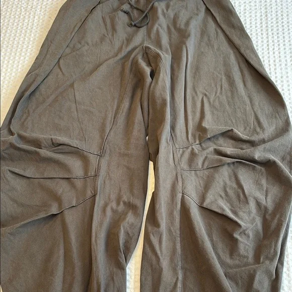 NEW! FREE PEOPLE Intimately Daytime Dreamer SMALL Barrel Leg Lounge Harem Pants - Picture 6 of 14